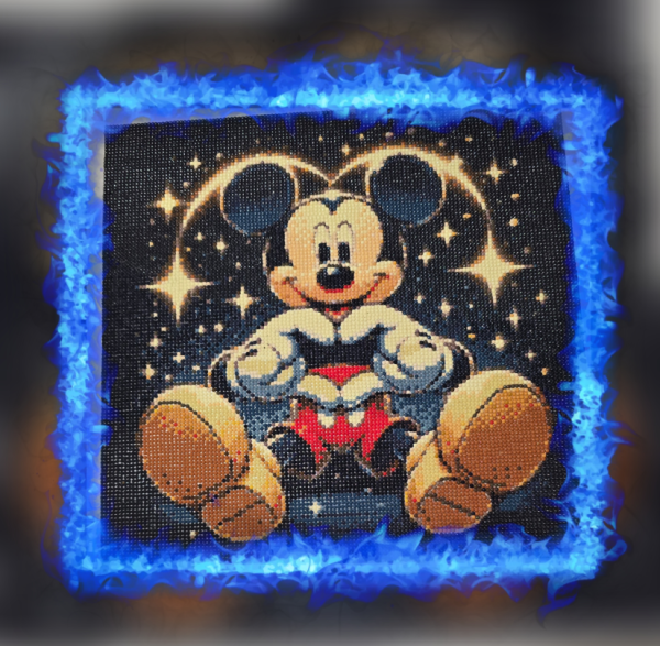 Diamond Painting Micky Maus
